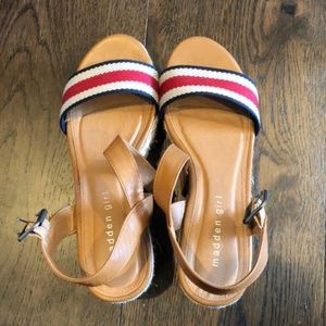 Madden Girl Espadrille Wedges